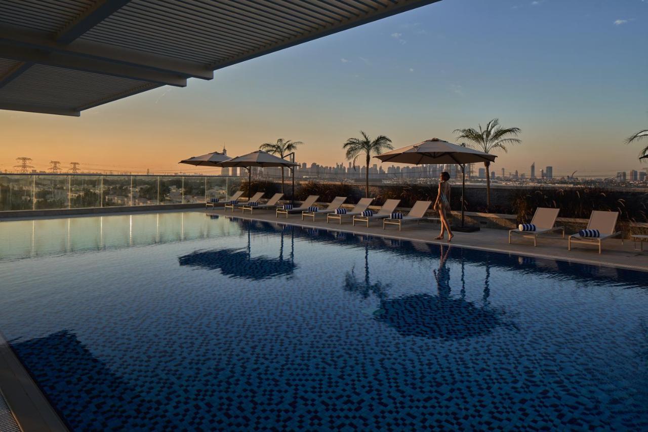 Novotel Jumeirah Village Triangle Dubai Exterior foto