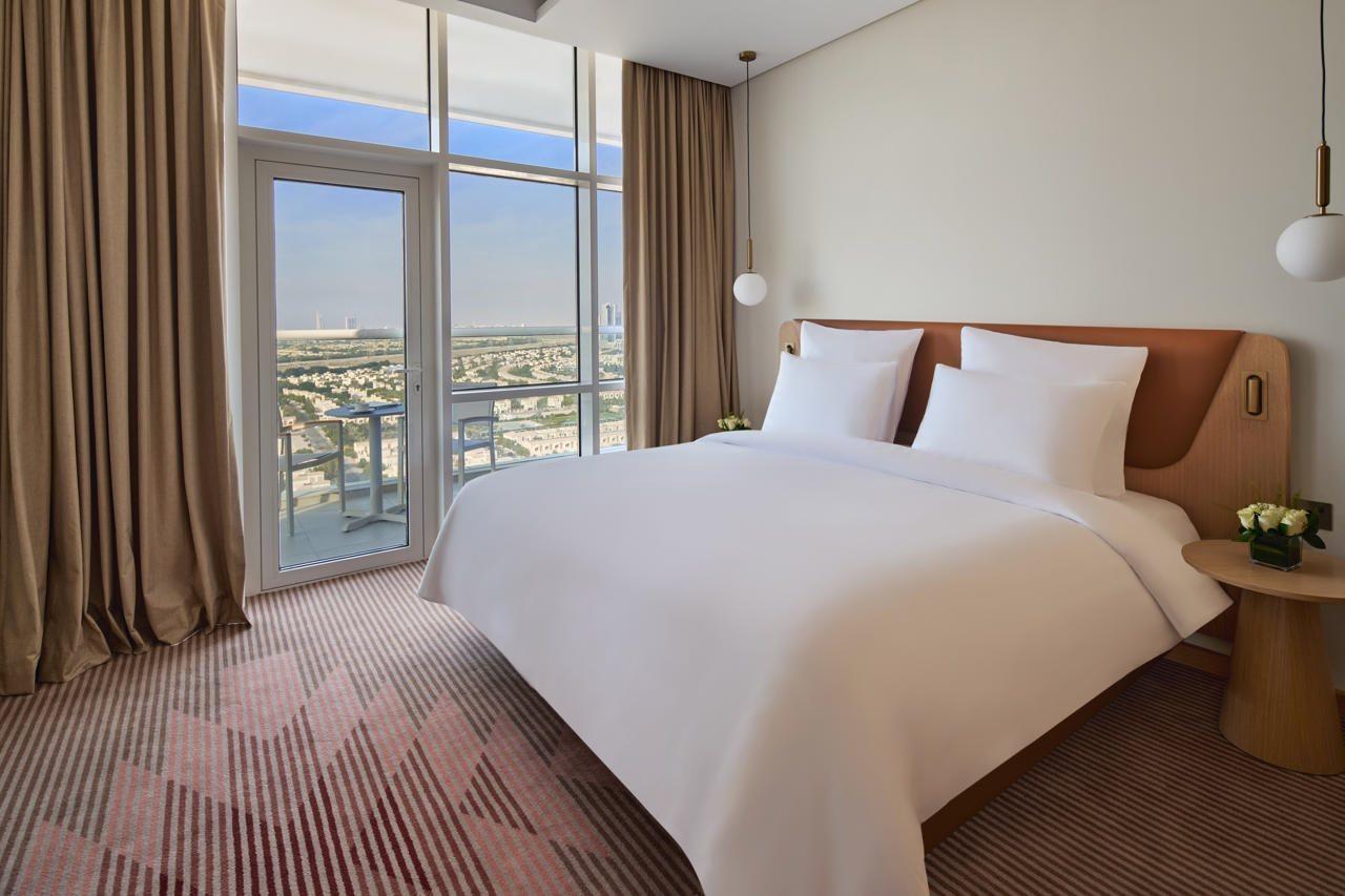 Novotel Jumeirah Village Triangle Dubai Exterior foto